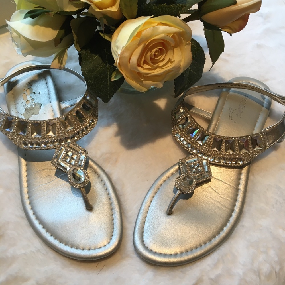 Sparkly sandals